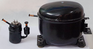 Alta calidad barato <span class=keywords><strong>comprar</strong></span> 1/5 hp pequeño Mini Dc <span class=keywords><strong>12V</strong></span> R134A compresor de refrigerador - Product Image 4