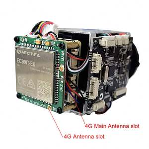 <span class=keywords><strong>CamHipro</strong></span> กล้อง4G ไร้สาย5MP ซูม30X,กล้อง IP IMX335บันทึก DV รองรับ SD MIC Speaker 4G SIM - Product Image 5