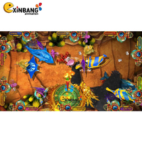 Software de juego de peces, máquina de juego de peces, fortune kings, a la venta, nuevo