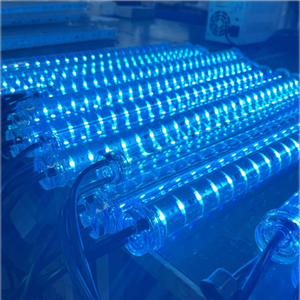 IP65 Waterproof artnet Matrix DMX DMX512 DC12V DC5V program pixel 3D 360 degree 28W <strong>120</strong> LEDs RGB LED <strong>tubes</strong> for stage and KTV - Product Image 3