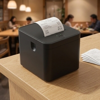 Printer Thermal USB/Koneksi Desktop 58mm untuk Struk dan Tagihan, Tersedia untuk Usaha Kecil
