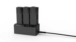 ฮับชาร์จแบตเตอรี่โดรน 200W 3 ก้อน อุปกรณ์ชาร์จแบตเตอรี่แบบเร็ว ชาร์จเร็ว 3 เท่า พร้อมตัวจัดการการชาร์จสำหรับชุดแบตเตอรี่ Flig - Product Image 6