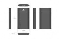 Nouveau Type-C Usine Disque Dur Solid State Drive Externe Portable SSD 1 To 2 To 4 To disque dur externe