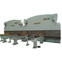 ZHONGWEI Offres Spéciales plieuses hydrauliques de haute qualité pour pôles de lampe en stock CNC presse plieuse hydraulique