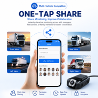 Cámara de salpicadero con IA, GPS, rastreador GNSS opcional, ADAS, carga automática de eventos, visualización remota en vivo, monitorización de flotas, DVR para camiones y vehículos comerciales