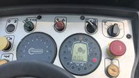 Rouleau vibratoire monocylindre BOMAG BW131ACW d'occasion, moteur diesel, pompe, 4 tonnes, rouleau avant en acier, rouleau arrière en caoutchouc, modèle 2016