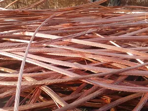 Débris de fil de cuivre de haute qualité 99.99%/ferraille de cuivre à vendre