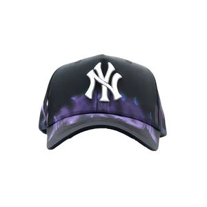 Casquettes en daim à 5 panneaux brodées, casquettes <span class=keywords><strong>de</strong></span> magicien, casquettes originales authentiques à visière incurvée, casquettes <span class=keywords><strong>de</strong></span> baseball pour hommes avec logo en strass - Product Image 5