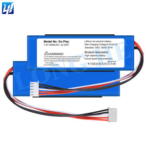 ขายตรงจากโรงงาน แบตเตอรี่คุณภาพสูง 3000mAh รุ่น GSP1029102 01 ใช้ได้กับ <span class=keywords><strong>JBL</strong></span> <span class=keywords><strong>Go</strong></span>+play - Product Image 3