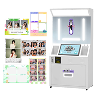 Machine de photomaton DSLR en libre-service pour photos de passeport, kiosque de photomaton, approvisionnement direct usine