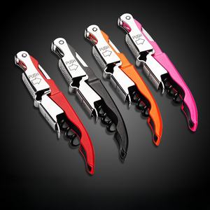 <span class=keywords><strong>Tire</strong></span>-<span class=keywords><strong>bouchon</strong></span> de serveur avec logo personnalisable Ouvre-bouteille clé en métal robuste fonctionnel élégant - Product Image 3