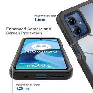 Étui de téléphone TPU G54 5G à protection complète avec protecteur d'écran PET Étuis de téléphone portable haut de gamme - Product Image 3