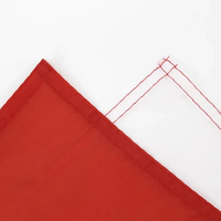 Drapeau personnalisé Gahum Monaco, nouveau design, tissu mondial populaire, style promotionnel, polyester imperméable, imprimé découpé