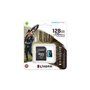 Tarjeta Micro SD Kingston SDCG4 de 256 GB, Alta Velocidad <span class=keywords><strong>A2</strong></span> <span class=keywords><strong>U3</strong></span> <span class=keywords><strong>V30</strong></span>, Lectura de 170 MB/s, Cámara SLR, 4K - Product Image 5