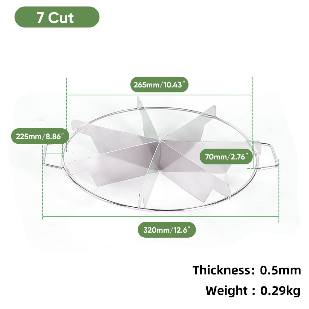7 parts divider