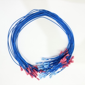 UL1007 UL1061 Hızlı Terminal Kablosu 2.8*0.8mm 4.8*0.8mm 6.35*0.8mm Loom - Product Image 1