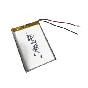 DTP553448 3,7 v 900 mah lipo аккумуляторная батарея для динамика - Product Image 2