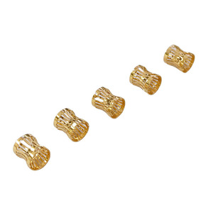 Conectores de Alta Conductividad Crown Spring de Bronce con Berilio, Chapados en Oro, de 0.8-19 mm - Product Image 2