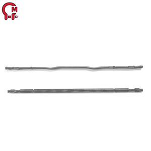 Attache murale courbée résidentielle en acier et fer HLM Standard, durable, pour la construction - Product Image 2