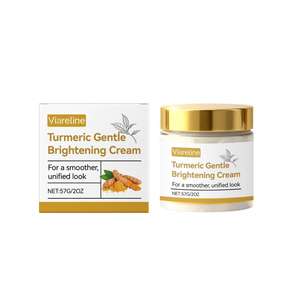 Crème hydratante douce au curcuma pour le soin quotidien de la peau du visage, douce, délicate et rafraîchissante - Product Image 1