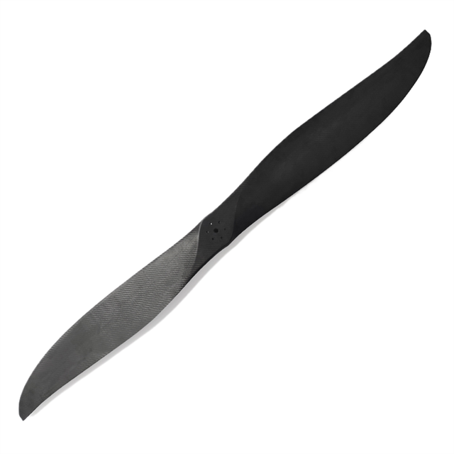 2-Blade 63-Inch Carbon Fiber Propeller for Mega UAV Drone Airplane Paramotor Paraglider for Consumer Electronics