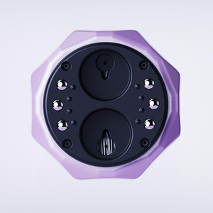 Massaggiatore Elettrico a 9 Livelli con Coppettazione Sottovuoto, Anti-Cellulite, <span class=keywords><strong>Gua</strong></span> Sha, Dispositivo per Drenaggio Linfatico e Dimagrimento Corpo - Product Image 3