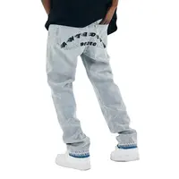DiZNEW designer personalizzati jeans denim venditore jeans da uomo di marca aipa
