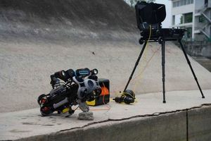 Underwater Submarine <b>Remote</b> <b>Control</b> <b>Robot</b> with Mechanical Arm Underwater Working Machine in Stock - Product Image 6