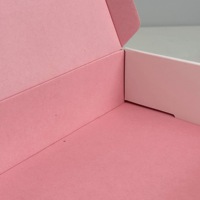 Échantillon Gratuit - Vente en Gros de Boîtes d'Expédition en Carton Ondulé Personnalisables avec Logo Imprimé pour Envois Postaux