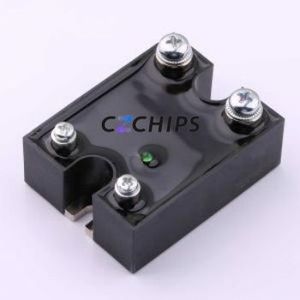 KIS75/I-48P80-YL(123) Solid State Relay (Triac Output) Relay AC 80A 20mA - Product Image 2
