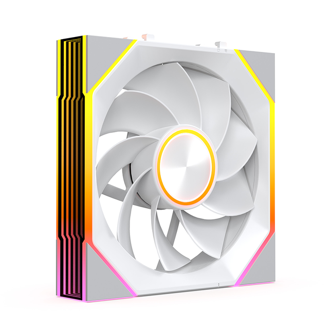 Pc Case Fan CPU Radiator 120mm ARGB Adjustable Variety Colors Gaming Computer Low Noise 4Pin PWM
