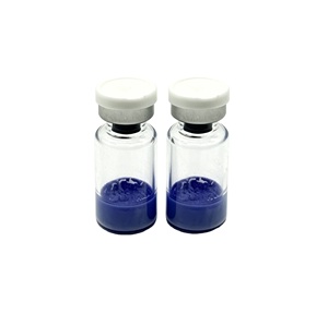 Cobre GHK CU de Grado Cosmético en Polvo Liofilizado, Suministro de Fábrica - Product Image 1