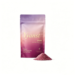 Poudre de fibres pour la santé digestive, ingrédients naturels, marque privée, haute qualité, améliore la régularité digestive, amincissant - Product Image 1