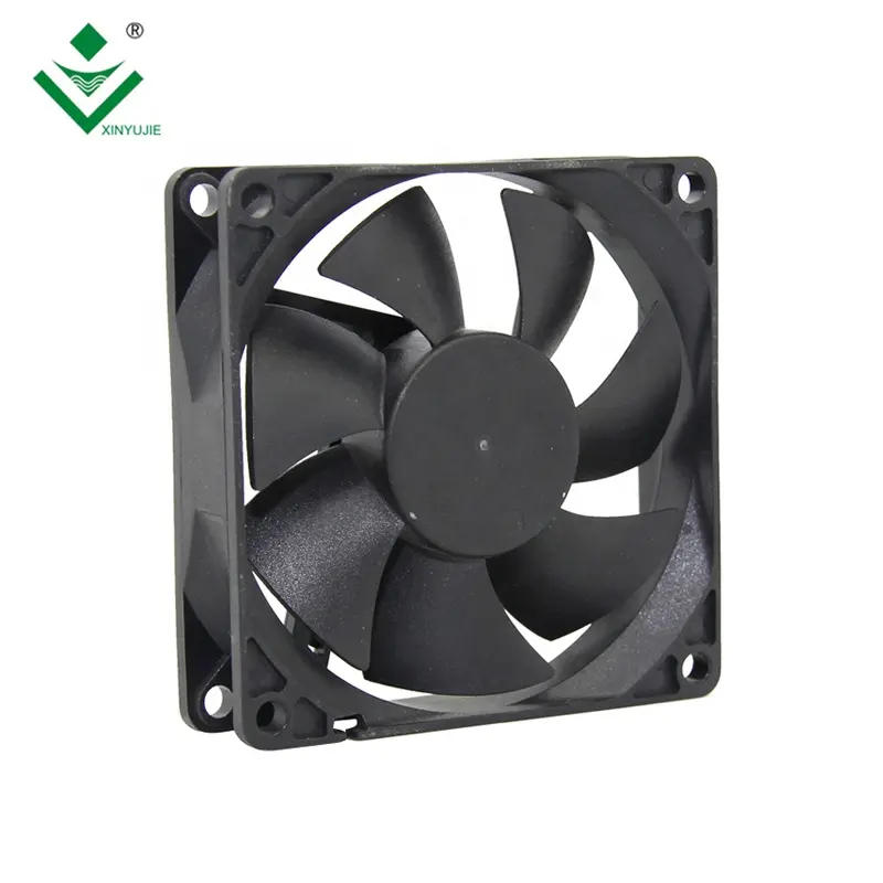 USB 80x80x20 5V 12 Volt eksenel Fan 3 inç 36 Volt DC fırçasız bilgisayar soğutma fan 80mm