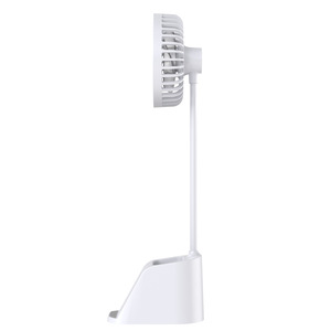 HiTao 10W LED Desk <b>Lamp</b> with Fan & 15W Fast <b>Wireless</b> Charger Multi-Function Pen Holder Light - Product Image 4