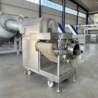 Séparateur d'os de viande de chair de poisson Machine de désossage de volaille Prix des machines