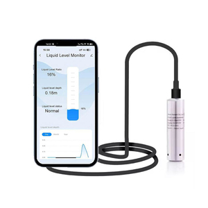 Lorawan không dây chìm mực nước cảm biến với cuộc sống lâu dài Pin - Product Image 1