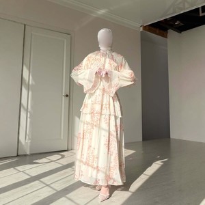 Nuevo Vestido Estampado de Manga Larga para Mujer 2026, Estilo Vintage con Cuello Redondo, Cintura Ajustada, Gran Vuelo, Corte Delgado, Moda Casual de Verano - Product Image 2