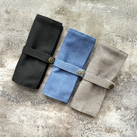 Sac de voyage en toile pour montres, en tissu personnalisé, pochette rouleau, à Quartz intelligent, outil de rangement Portable pour SEIKO/OMEGA/ROLEX