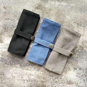 Sac de voyage en toile pour montres, en tissu personnalisé, pochette rouleau, à <span class=keywords><strong>Quartz</strong></span> intelligent, outil de rangement Portable pour SEIKO/<span class=keywords><strong>OMEGA</strong></span>/ROLEX - Product Image 3