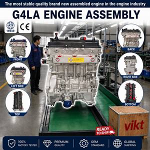 Ensemble moteur Eco Fuel Saver G4LA 1.2L / 1.4L Kappa Mpi pour Hyundai I10 Kia Picanto, prix de gros, vente d'usine, neuf - Product Image 1