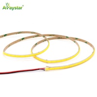 Découpe gratuite 480leds COB bande lumineuse led bande lumineuse DC24V bande led flexible 2700 3000K 4000K 6000K bande découpable