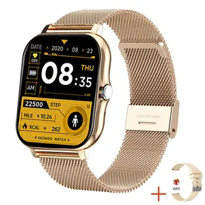 Relógio inteligente JC20 esportivo à prova d'água BT Smart Watch, modelo de smartwatch inteligente para homens, fabricante de tela grande personalizado, ideal para uso em 2024, mais vendido
