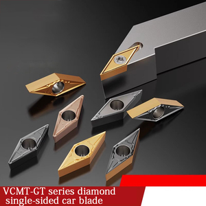 <span class=keywords><strong>VCMT</strong></span>-GT loạt công nghiệp một mặt kim cương xe lưỡi <span class=keywords><strong>CNC</strong></span> Lathe chuyển công cụ chèn độ chính xác cao PVD OEM gang - Product Image 5