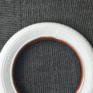 Neumático de carrito de golf vintage 12 1/2x2 1/4 neumáticos blancos para caminar carrito de golf Push Pull y bicicleta para niños - Product Image 6