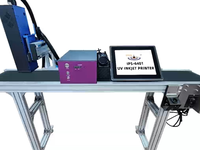 Imprimante à grands caractères IPS-6701 72 mm, codeur de codes-barres DOD, tête d'impression SEIKO, imprimante à jet d'encre, imprimante à jet d'encre UV pour boîtes en carton