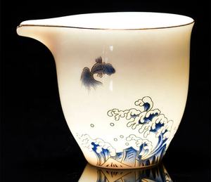 Wholesale Ceramic Travel Tea <b>Set</b> Portable Porcelain Drinkware Tea <b>Sets</b> Ceramic Chinese Kung Fu Tea <b>Pot</b> <b>Set</b> - Product Image 5