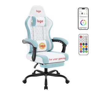 Silla Gamer Giratoria RGB de Diseño Moderno y Lujoso con Función de Masaje, Muebles para Juegos de Computadora, Scorpion 2 Pro Ps5, Silla de Juego Scorpion - Product Image 1