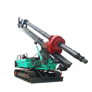HANFA Crawler Lock Rod Rotatieboorinstallatie HF30+ Palenrammachine Post Grondschroefpalen Hydraulische Apparatuur Landbouwinstallaties - Product Image 1