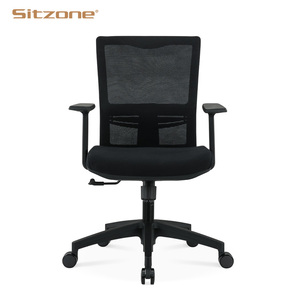 Amostra grátis móveis de escritório revolvendo, cadeira de escritório para jogos de corrida computador pc ergonômico confortável de couro pu preto - Product Image 6